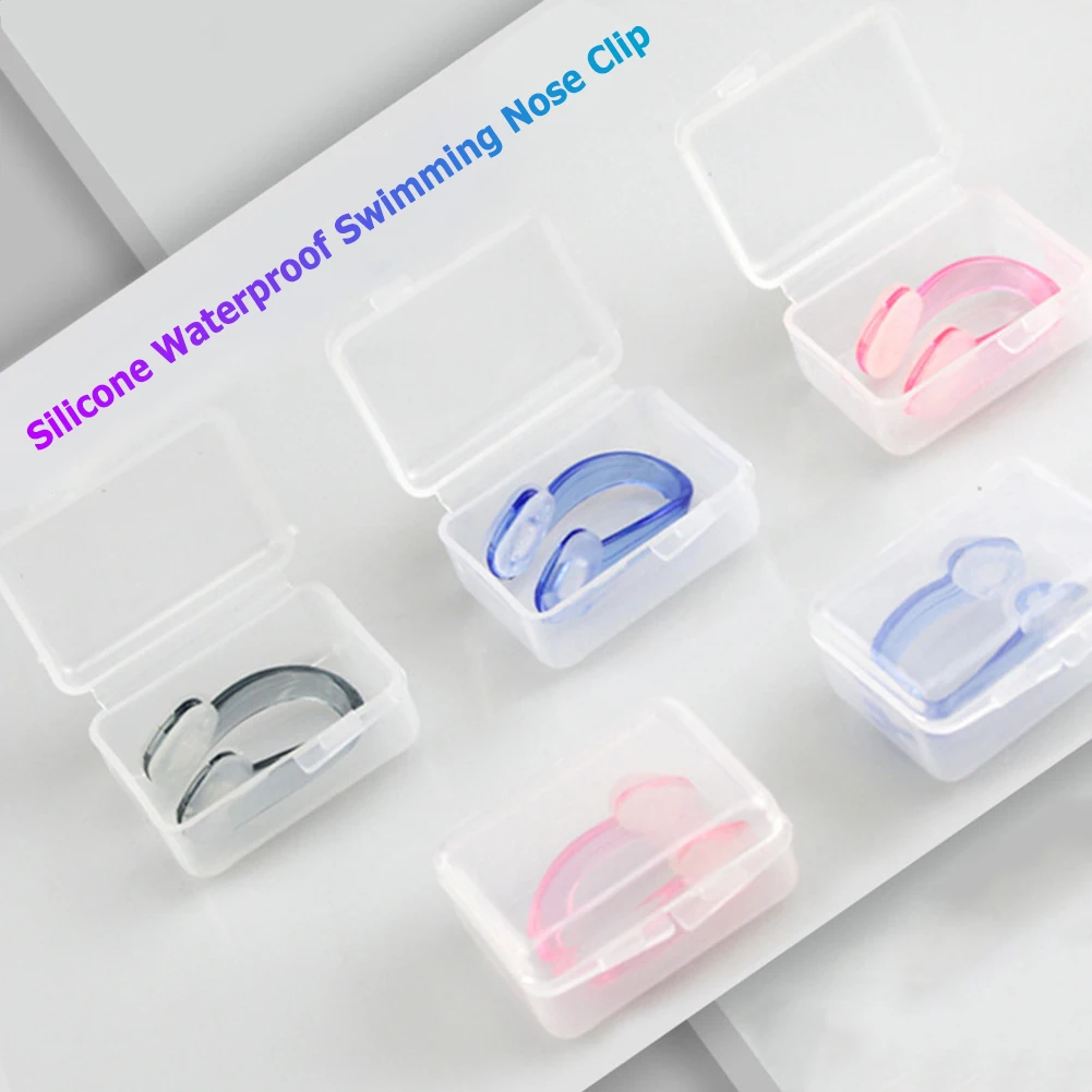 8-20PCS Lot High Quality Reusable Swimming Nose Clip Comfortable Diving Surfing Swim Nose Clips For Adults Children Accessroy
