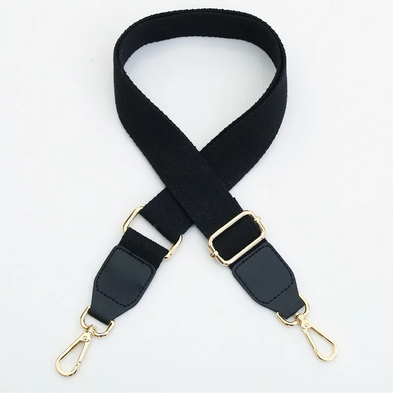 Adjustable Single Shoulder Belt Long Shoulder Belt for Men and Women Bag Accessories Replacement Bag Belt Canvas