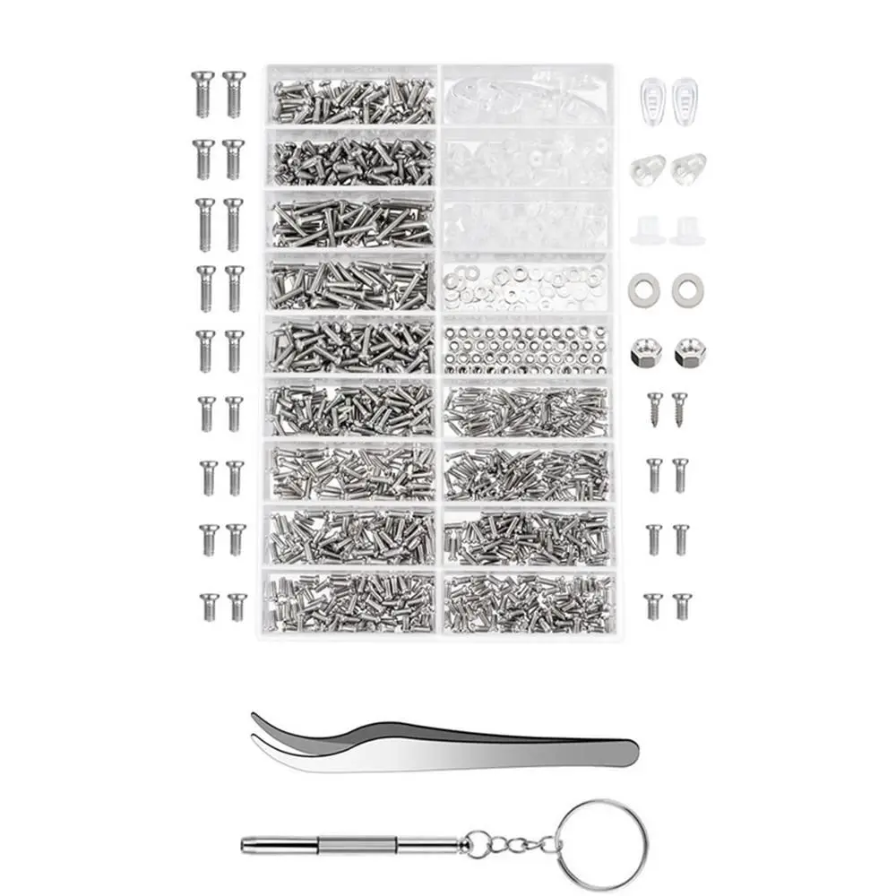 Care Screwdriver Repair Tool Kit Glasses Sunglasses Screw Nut Screwdriver Assorted Kit Glasses Repair Screw Assorted Kit