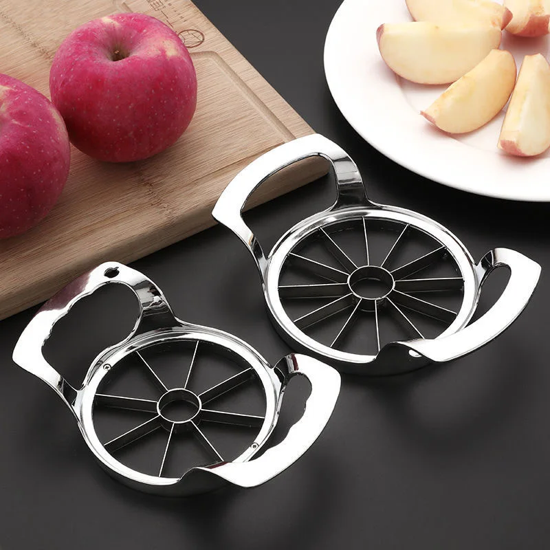 Apple Slicer with 12-Blade Extra Large Apple Cutter, Stainless Steel  Ultra-Sharp Apple Corer, Heavy Duty Apple Corer Tool for Up to 4 Inches  Apples 