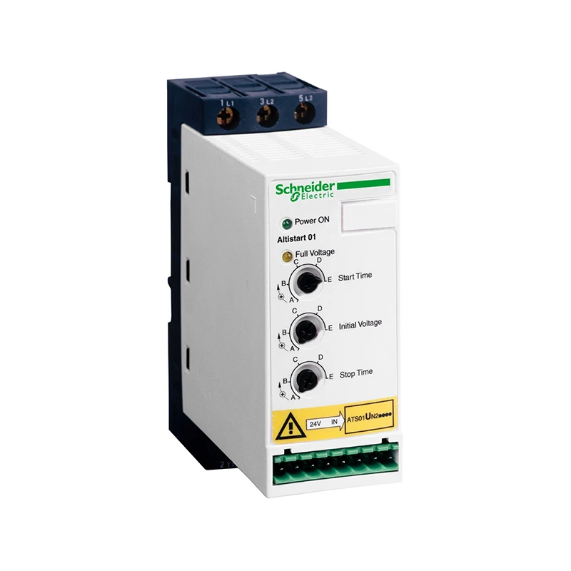 

ATS01 асинхронный двигатель мягкий стартер ATS-01N212QN ATS01N206QN