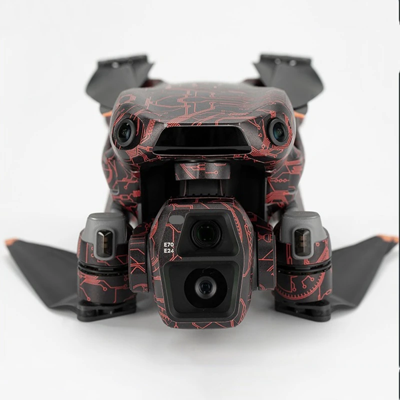 DJI Air 3S용 드론 스티커 데칼 스킨 비닐 랩 필름 긁힘 방지 보호 코트 Air3S