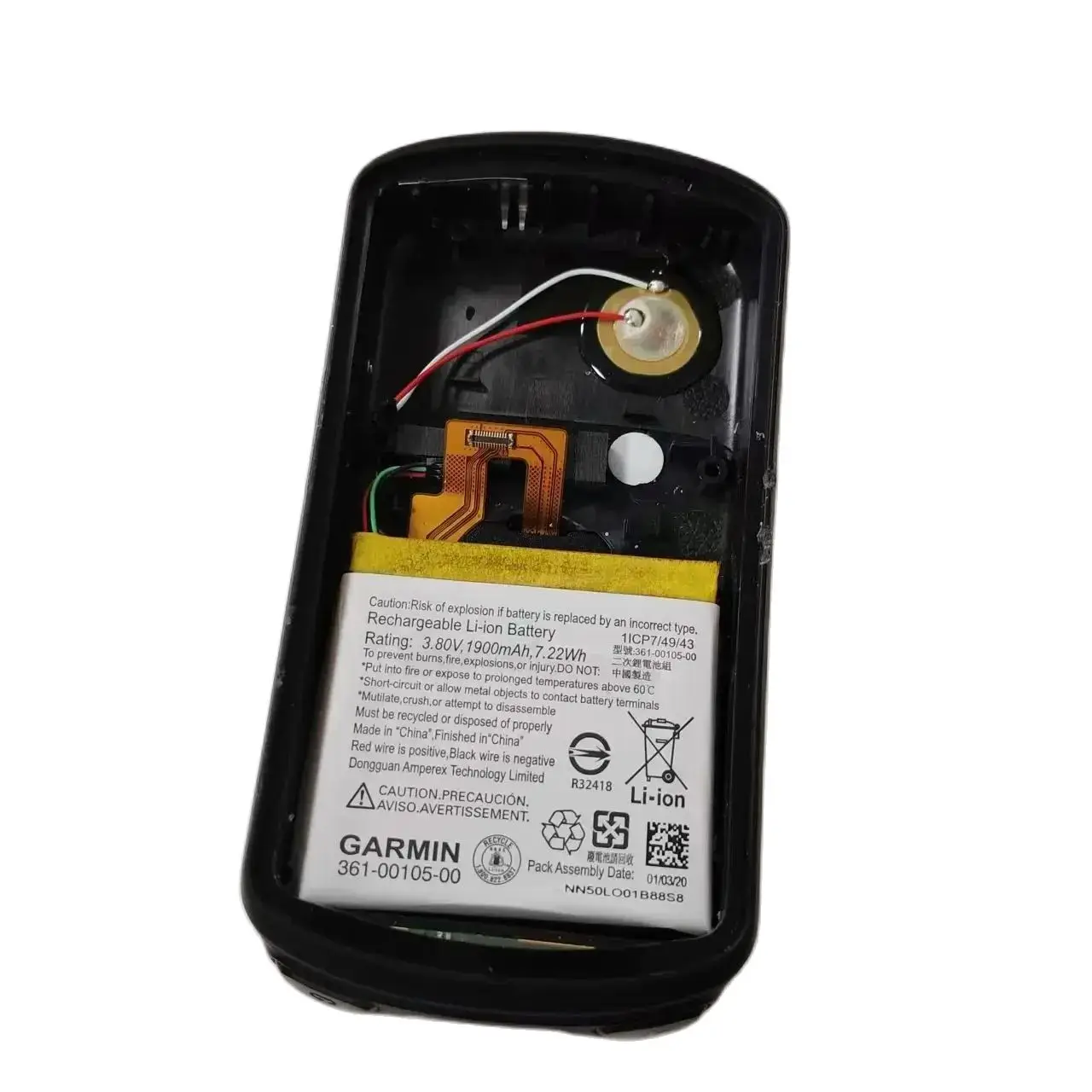 

Задняя крышка для GARMIN Edge 1030 Plus Edge 1030 Plus, задняя крышка, задняя крышка 1030 Plus, задняя крышка, деталь для замены