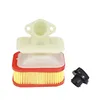 CMCP 5200 5800 52/58CC Chainsaw Paper Air Filter Set Gasoline Chainsaw Paper Air Filter Replacement Garden Tool Parts 2
