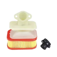 CMCP 5200 5800 52/58CC Chainsaw Paper Air Filter Set Gasoline Chainsaw Paper Air Filter Replacement Garden Tool Parts 2