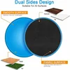 2pcs Gliding Discs Slider Fitness Disc Exercise Sliding Plate Abdominal Core Muscle Training Yoga Sliding Disc Fitness Equipment 4