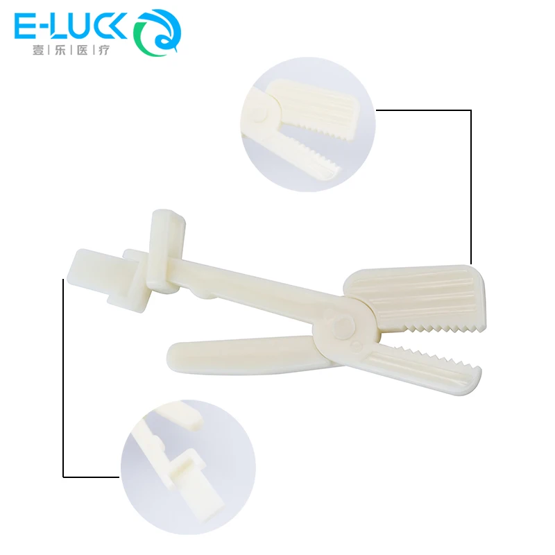 Dental Plastic XRay Film Radiograph Holder Clip Dentistry Lab Clip