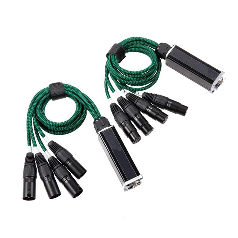 우수-1쌍 4채널 3핀 XLR/DMX-에더콘 RJ45 이더넷 연장기 DMX512 네트워크 신호 연장기 1수+1암