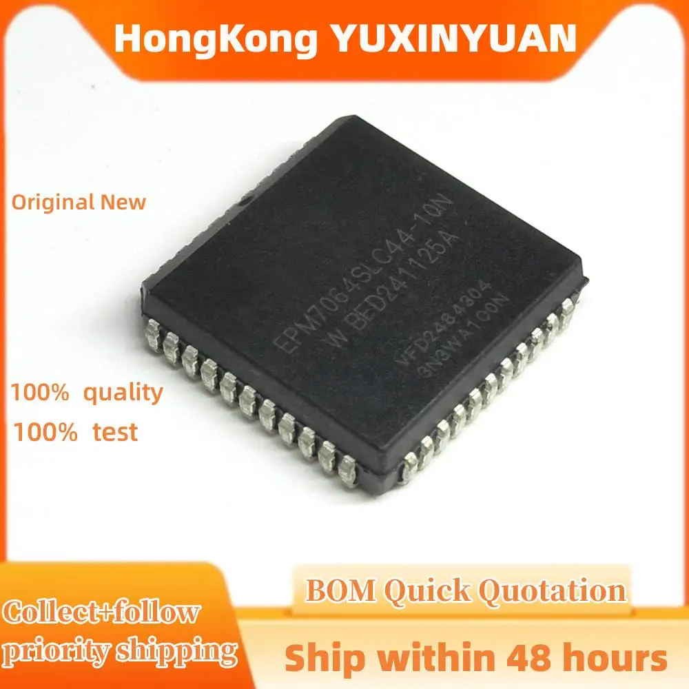 

10pcs EPM7064SLC44-10N EPM7064S PLCC44