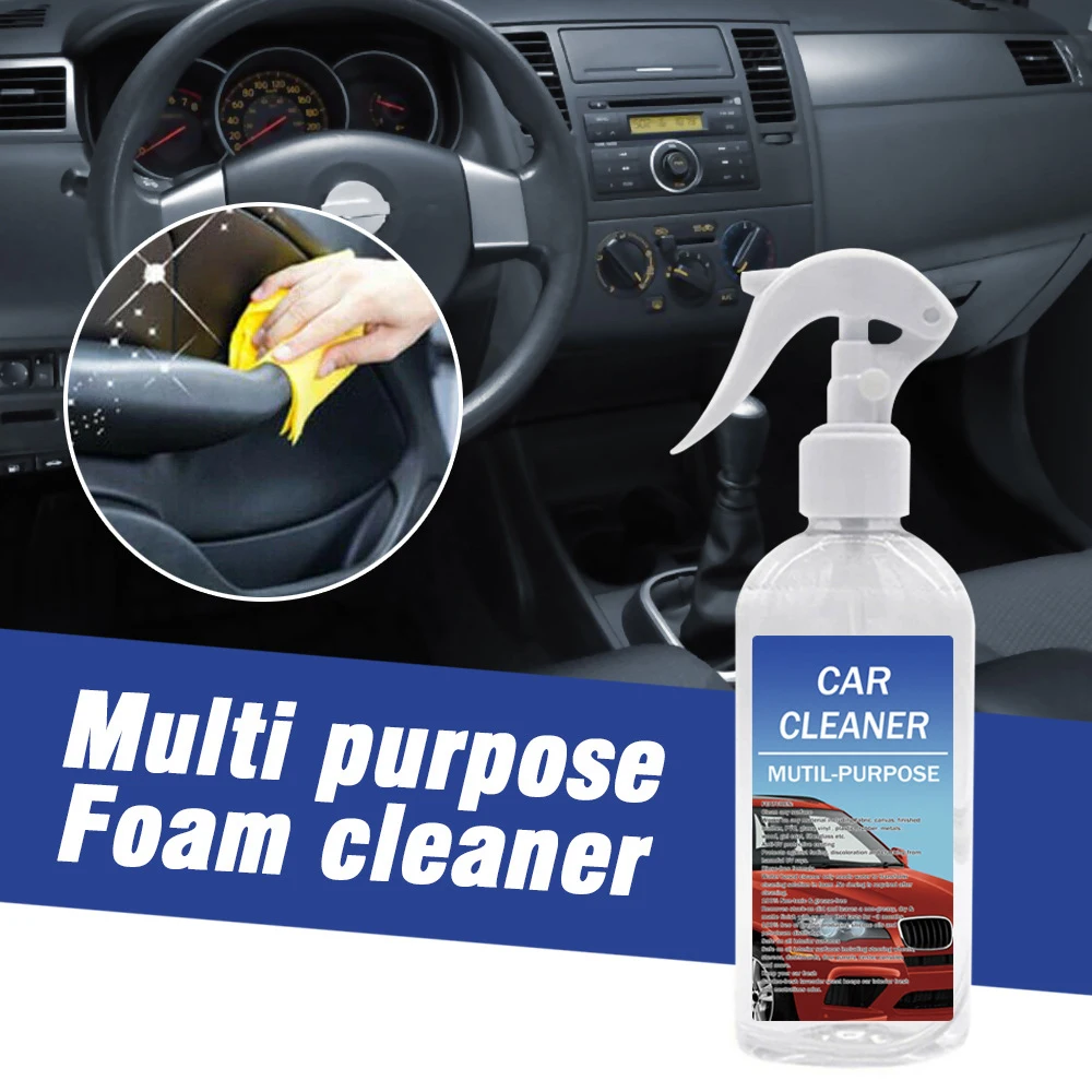 thumbnail image 2 of Ambitionous Magic Foam Cleaner, Ambitionous Foam Cleaner For Car And House, Magic Foam Cleaner Multi-Functional Cleaning Agent, Foam Cleaner All Purpo (1, 60ML 2 of 12