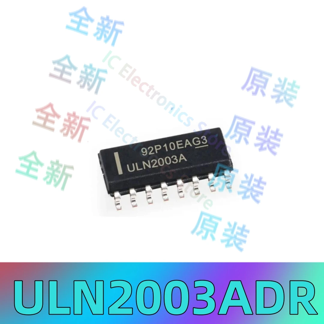 

100 шт., Оригинальные uln2003дополнительный Транзисторные чипы ULN2003A ULN2003 SOP16