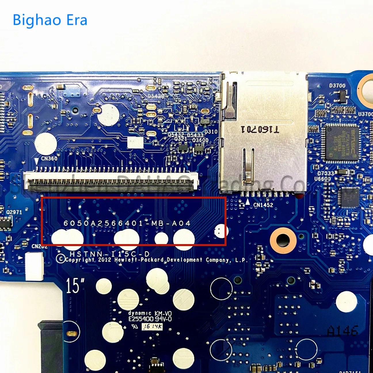 para hp Probook 640 g1 650 g1 Placa-mãe Portátil com Hm86 Hd8750m 1gb-gpu 6050a2566401-mb-a04 744018001 744018601 801636-601 - Imagem 3