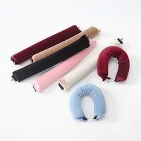 Accessoires capillaires : Bigoudis sans chaleur pour boucles, produits de beauté pour femmes, outils de coiffure pour dormir, rouleaux en mousse pour cheveux 2