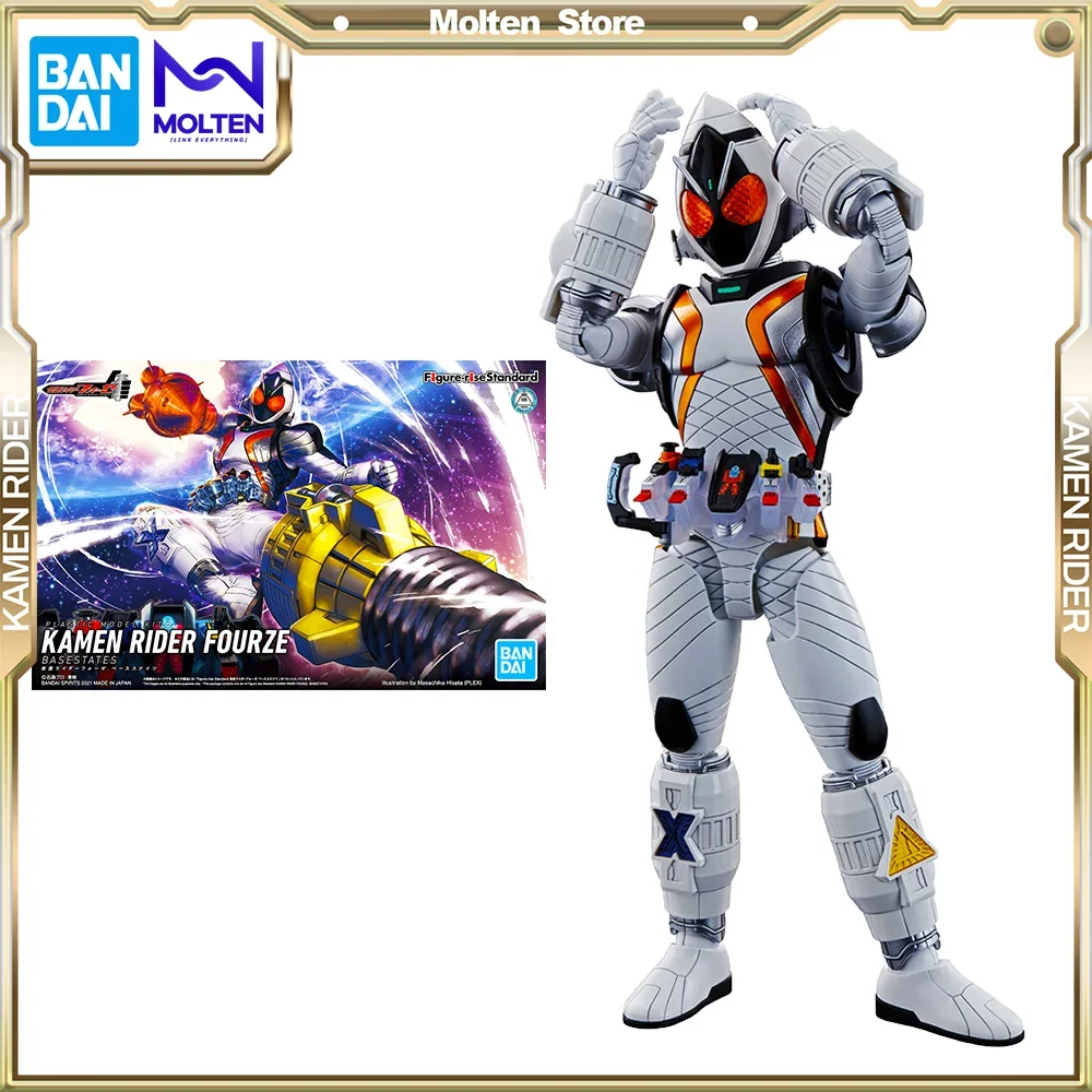 

Bandai Оригинальная фигурка-высота стандартная Masker Kamen Rider Fourze (базовые Штаты) Аниме экшн-модель/сборка