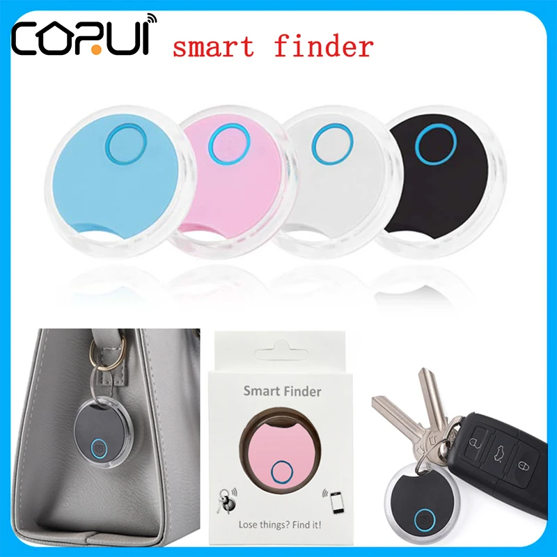 

S8 Smart Anti-lost Object Finder IFindU New Private Model Exit Reminder Anti-Lost Alarm Portable GPS Tracker Key Wallet Tracker