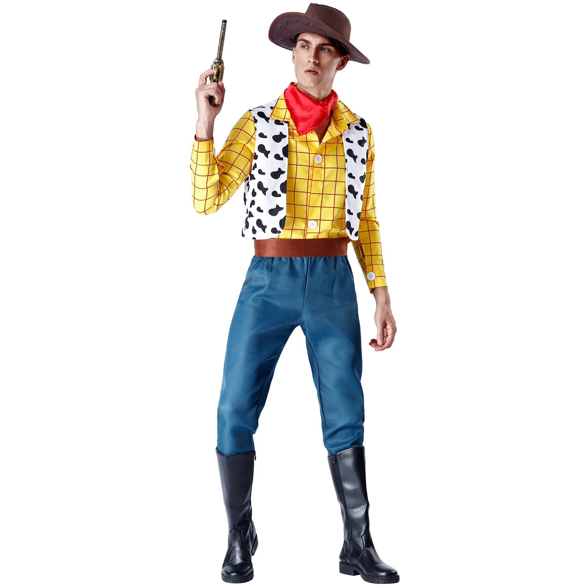 Adult Woody Costume Halloween Party 