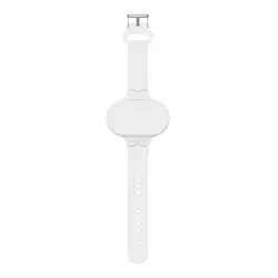 SmartTag 2 Silicone Strap Bracelet Protective Case (White)