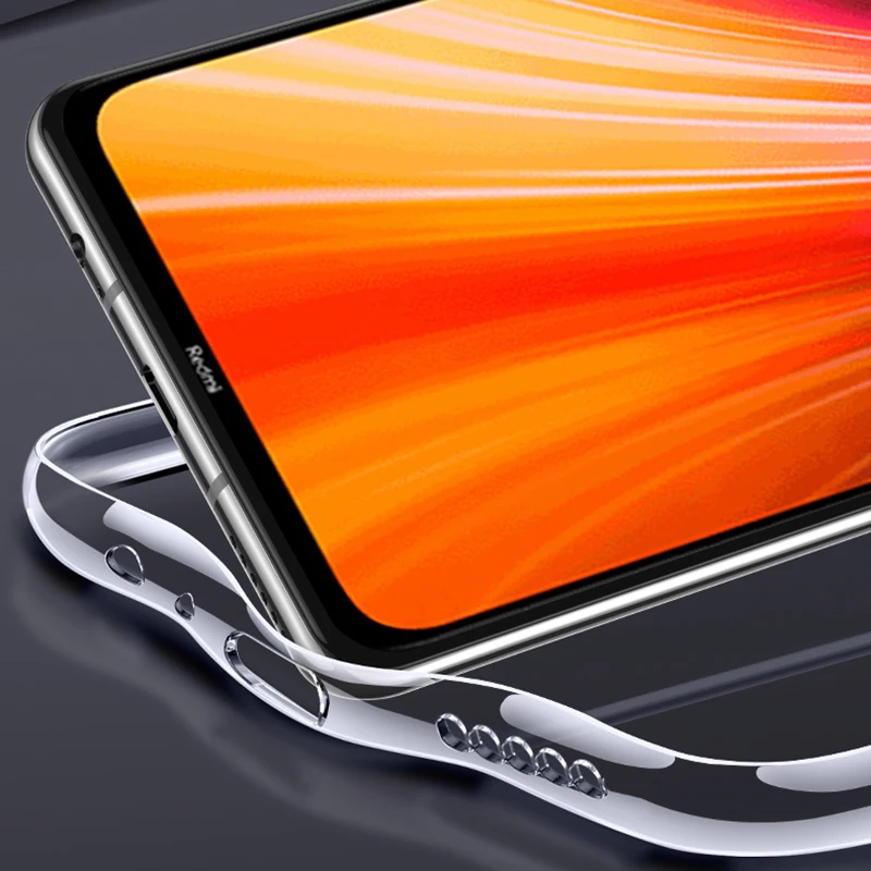 Transparent TPU Soft Clear Phone Case - Caqa Brand