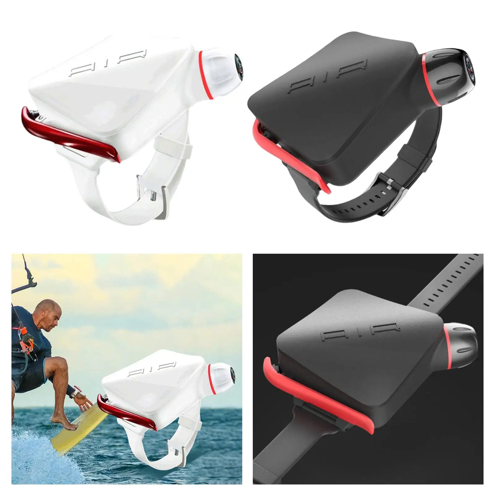 Portable Anti Drowning Swim Bracelet Self Swimming Safety with Compass