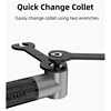 200W Micro Angle Grinder Multifunction 90° Electric Elbow Grinding Machine Elbow Engraving Polisher Ceramic Tile Cleaning Tools 2