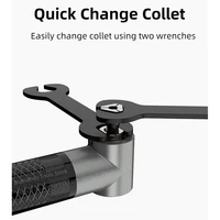 200W Micro Angle Grinder Multifunction 90° Electric Elbow Grinding Machine Elbow Engraving Polisher Ceramic Tile Cleaning Tools 2