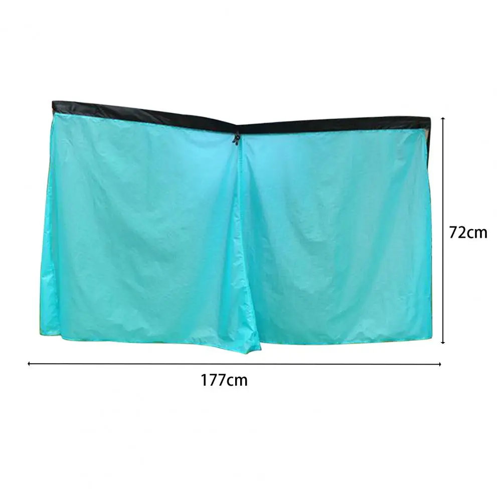 

Rain Liner Skirt Accessory Fastener Type Design for Outdoor Outdoor Activities