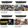 Rock Band O-Oasis Definitely Maybe Mouse Pad Computer Laptop Gaming Office Wrist Guard Non Slip Keyboard Pad 1