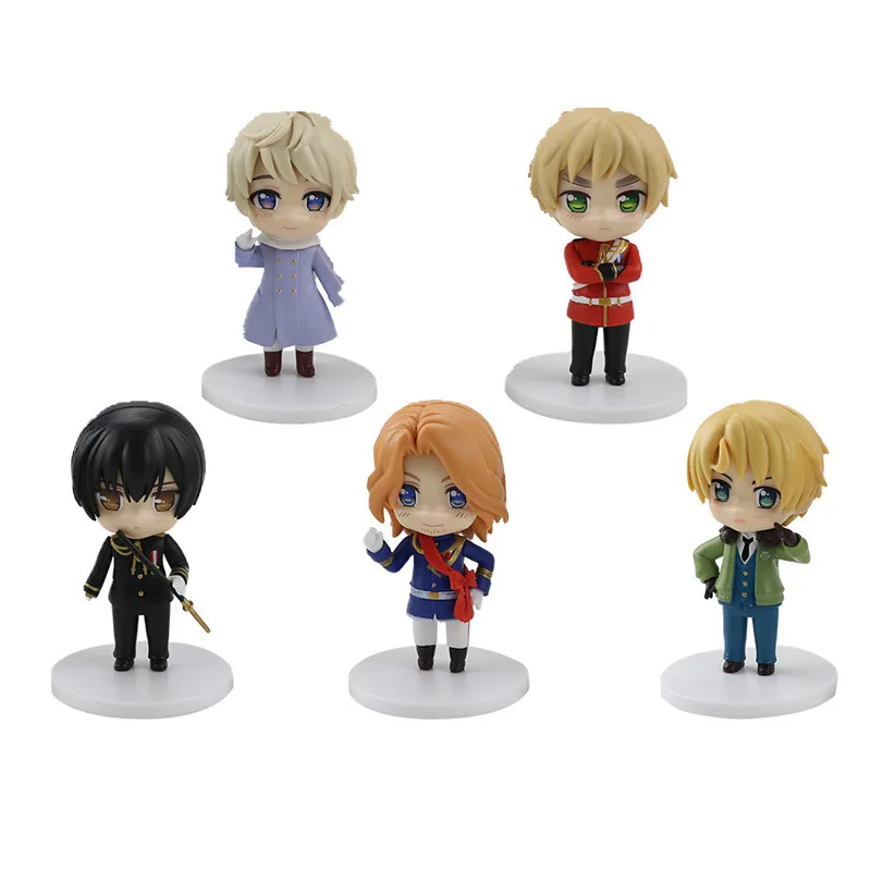 

5Pieces Axis Powers Action Figure Anime Model Cartoon Toys For Friends gifts