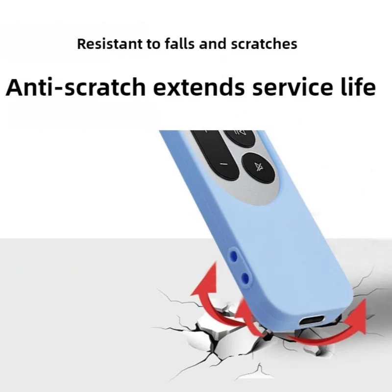Premium Silicone Protective Case for TV Remote - Shockproof, Waterproof & Dustproof