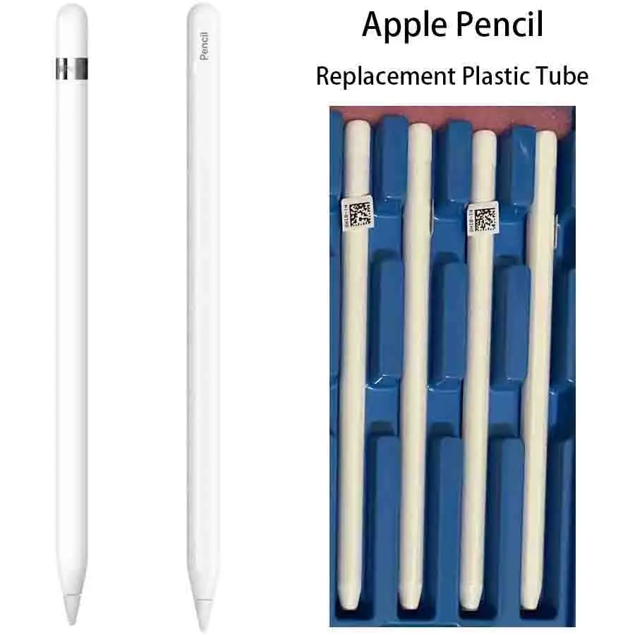 Tubo de Plástico de Substituição para Apple Pencil Repair Caixa de Plástico Substituição Ponta Interna de Apple Pencil Repair Kits