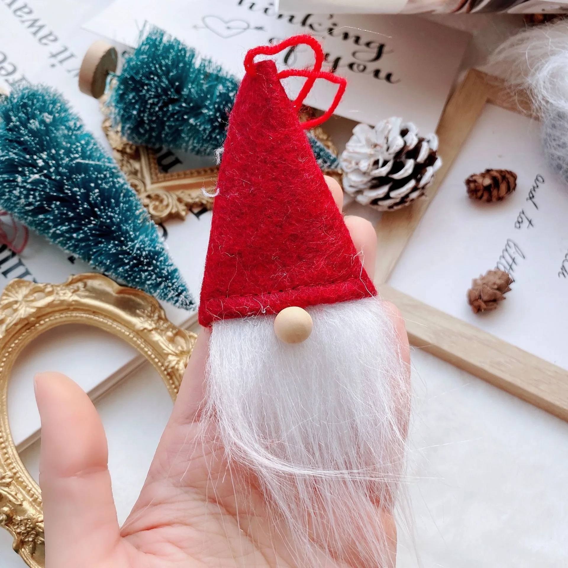 Festive Holiday Gnome Dolls for Christmas & New Year Decorations