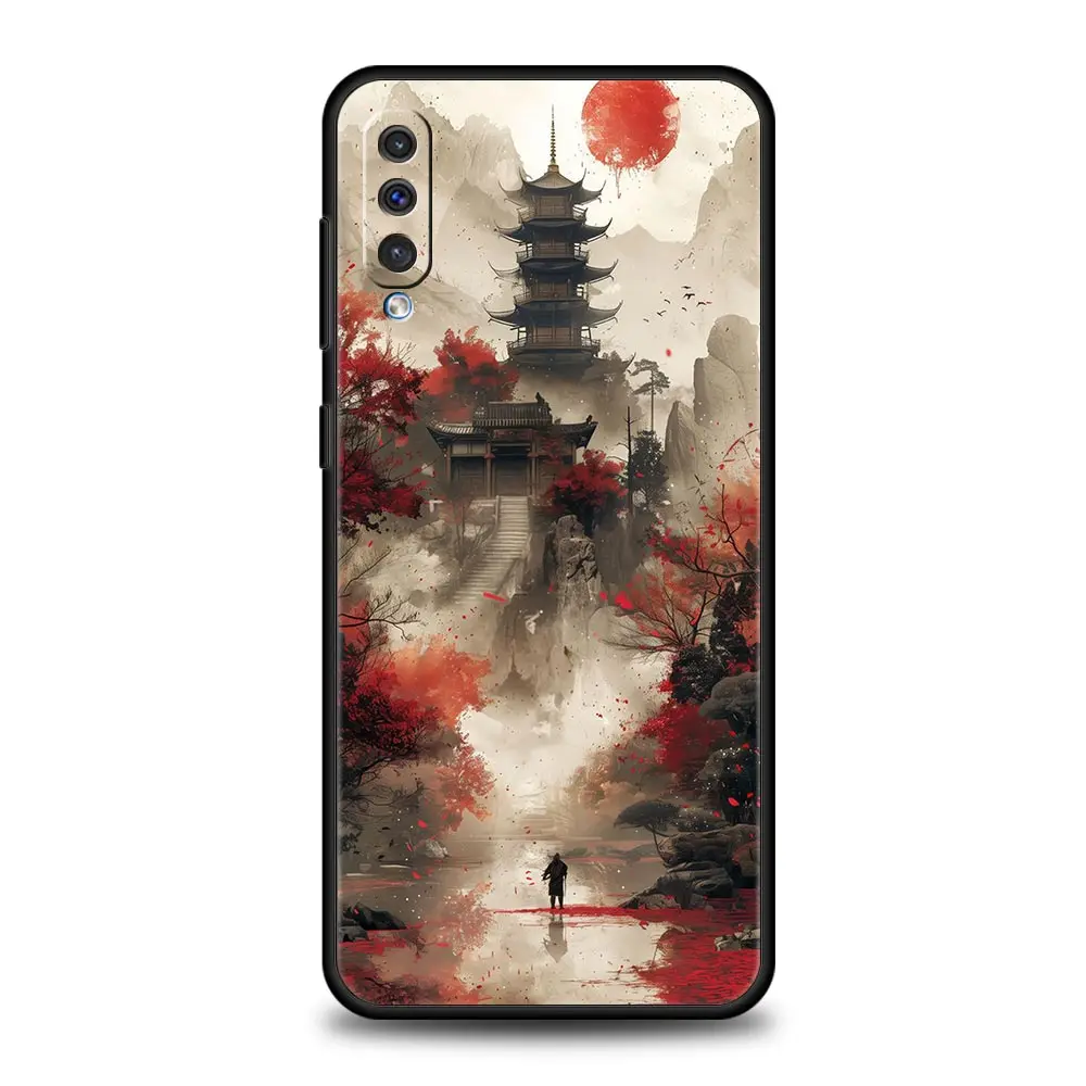 Japanese Anime Landscape Art Phone Case Cover