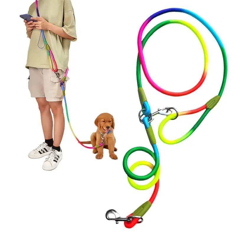 Hands Free Dog Leash Reflective Nylon Pet Walking Running Jogging Adjustable Walking Free Hands Rope Chain for Small Large Dogs Hands Free Dog Leash Reflective Nylon Pet Walking Running Jogging Adjustable Walking Free Hands Rope Chain for Small Large Dogs