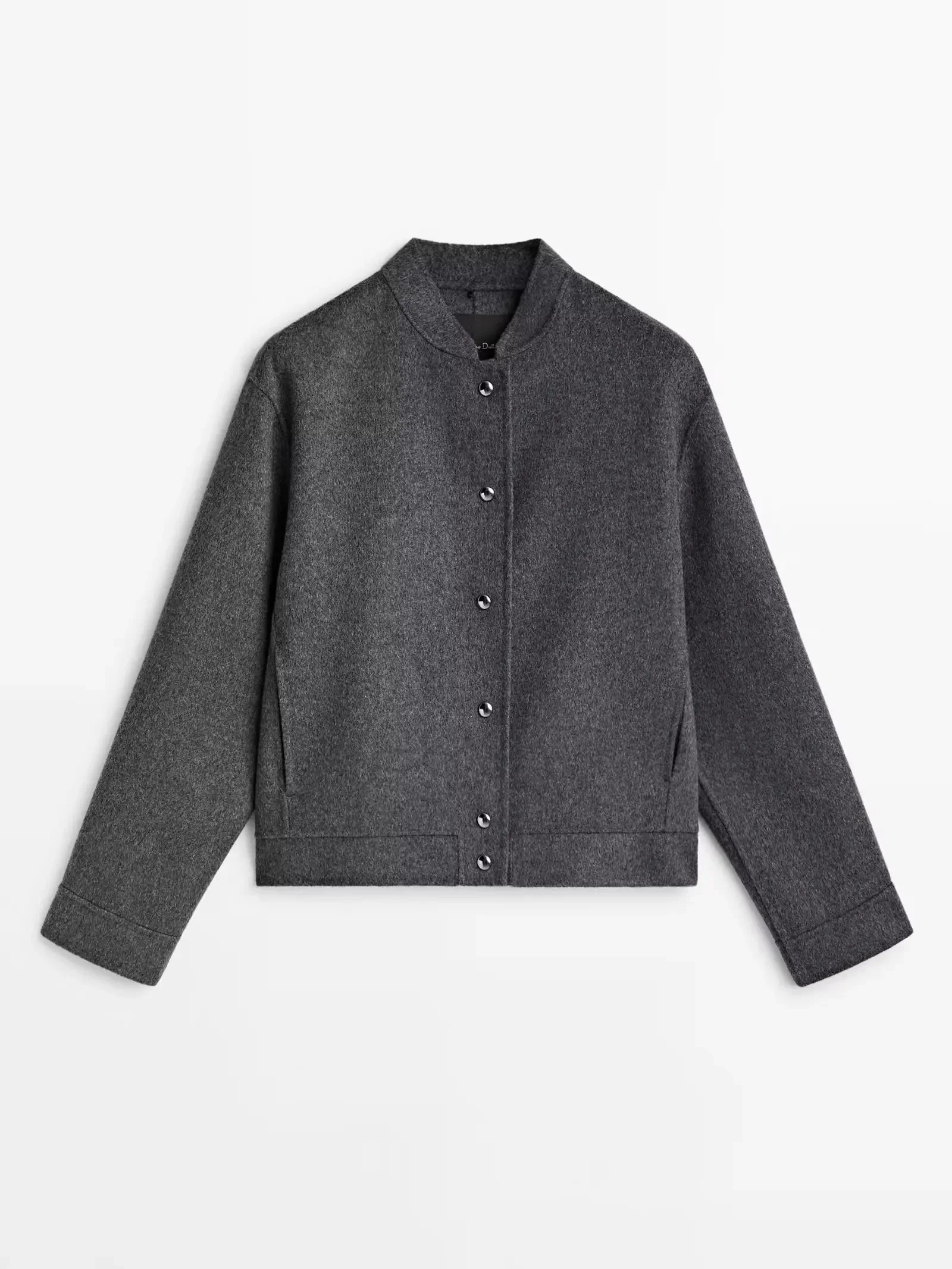 

Women's 2023 Fashion Thick Warm Exquisite Buttons Decorated Short Woolen Coat Retro Long-sleeved Women's Coat Chic Top.