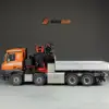Scaleclub 1/14 F1650 truck-mounted crane head crane front heavy crane chassis 10*10 4