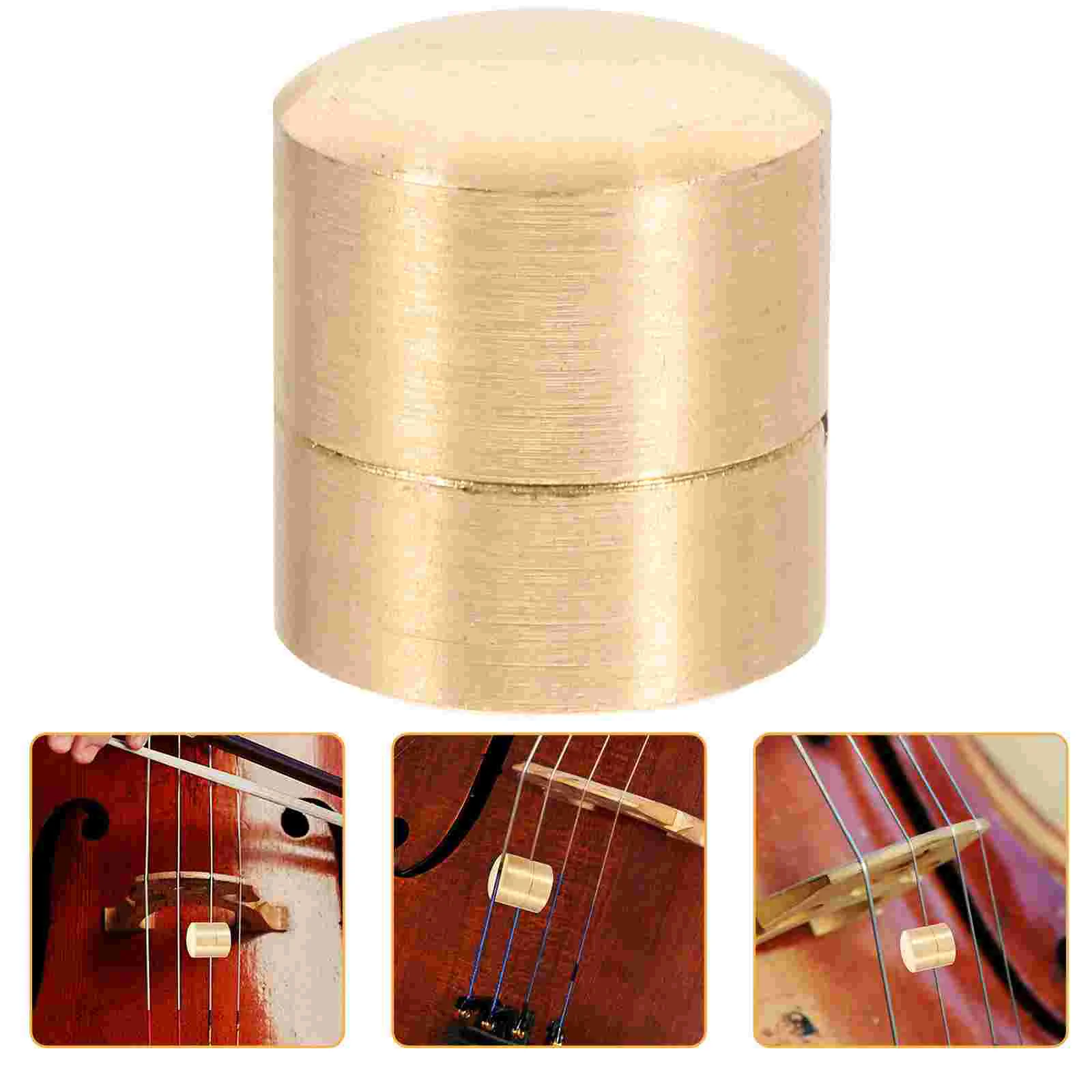 

Cello Wolf Sounder Mute Silencer Eliminator Tone Muter Accessory Instruments Accessories