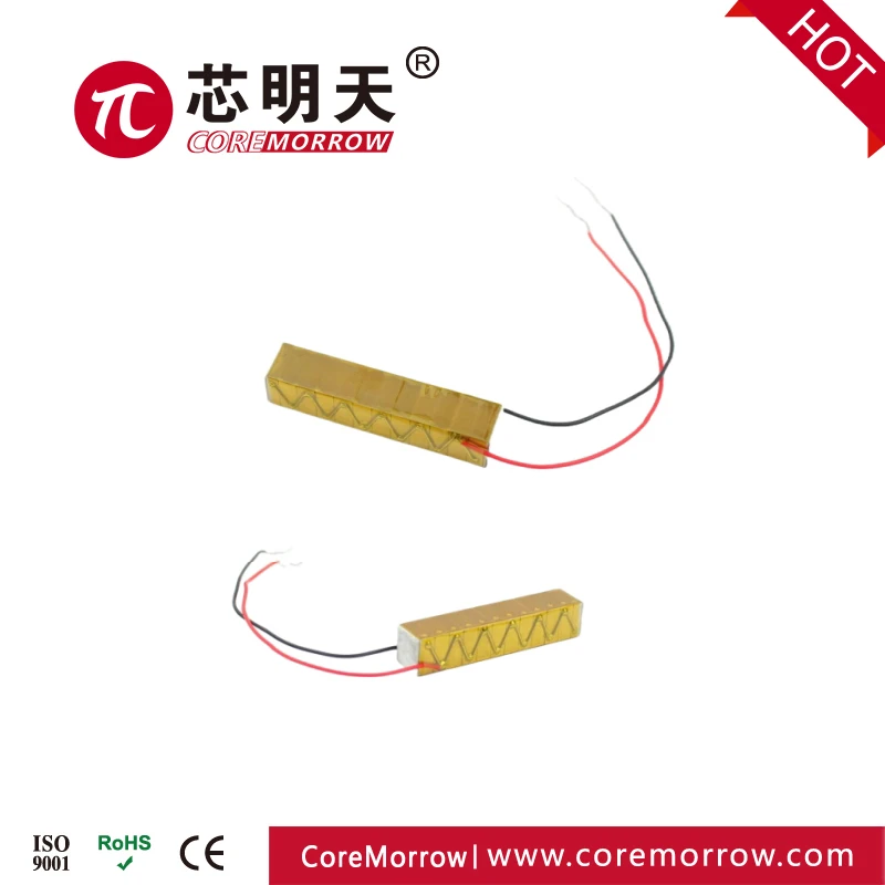 4000N 150V 10&times;10x18mm piezo stack actuator.