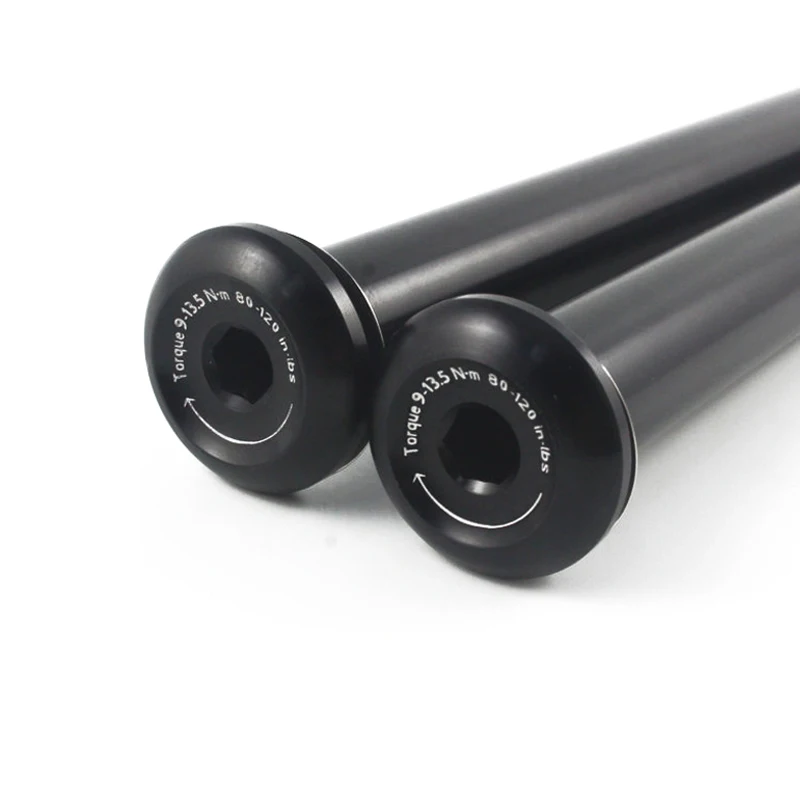 Asse Passante Per Mountain Bike 145x15 Mm - Filettato In Lega Di Alluminio Per Forcella Anteriore 100 Mm