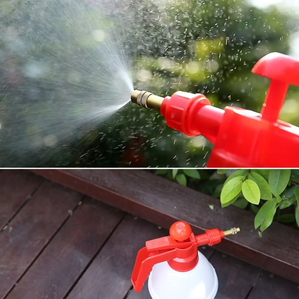 Description Picture 5 of itemTrigger Air Pump Hand Pressure Water Sprayer Car Cleaning Adjustable Spray Bottle Sprayer Watering Can Household