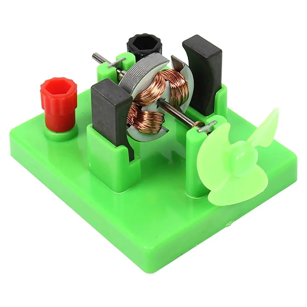 Physics Experiment Electric Kits Motor Toy Basic Kit For Students