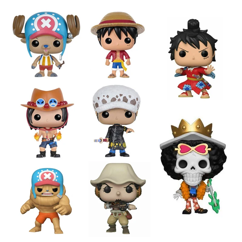 New Arrived Funko POP ONE PIECE Series Luffy and Going Merry # 111 Anime  Character Model Action Doll Toy Children Gift - AliExpress