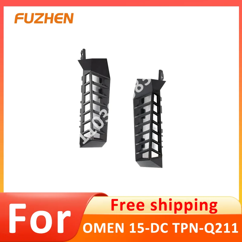 For Omen 15-DC TPN-Q211  Cooling Cover Laptop Parts Radiator Replacement Right Left Air Outlet L24361-001 L24361-000