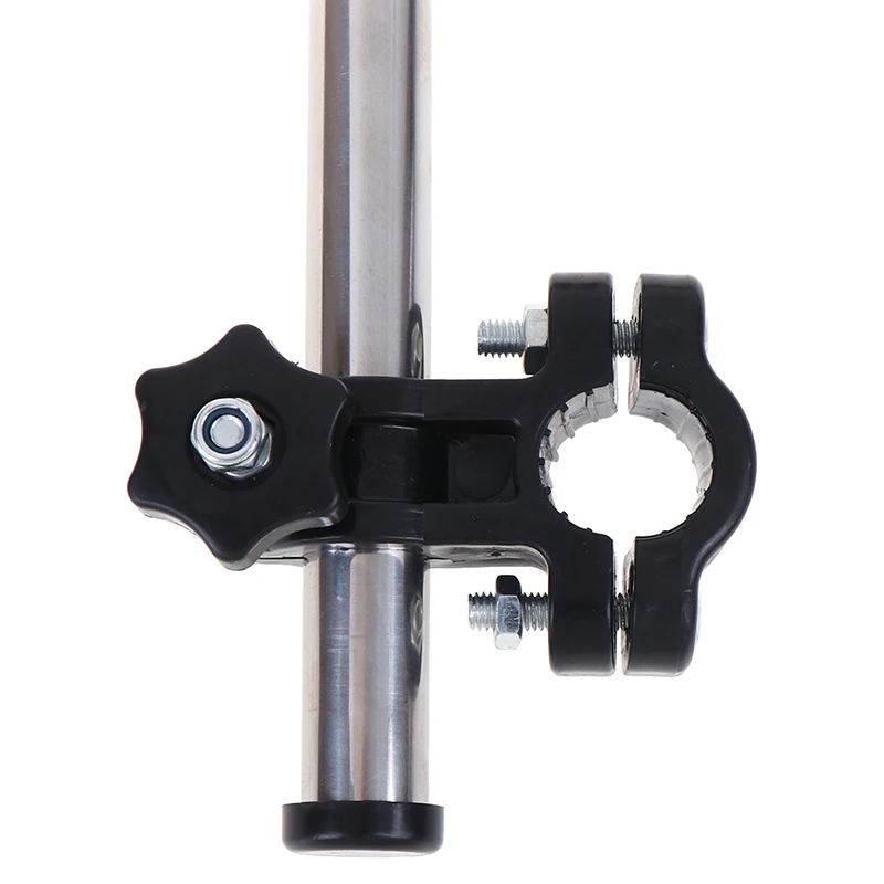 Umbrella Holder Stainless Steel Any Angle Swivel Wheelchair Bicycle Umbrella Connector