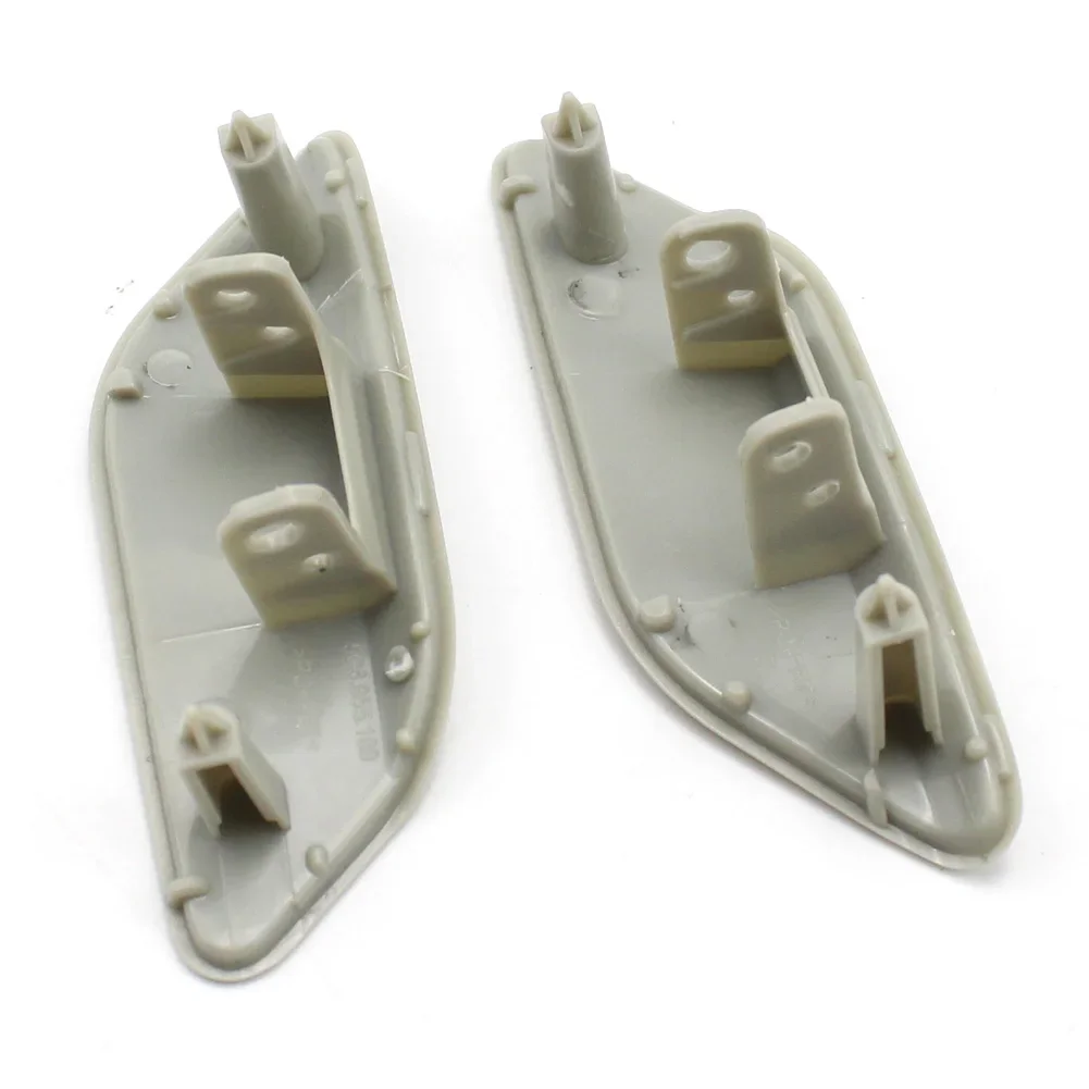 2PCS For VW JETTA IV 2011-2014 Front Bumpers Headlight Washer Nozzle Pump Jet Cover Cap Left Right 5C6955109 5C6955110