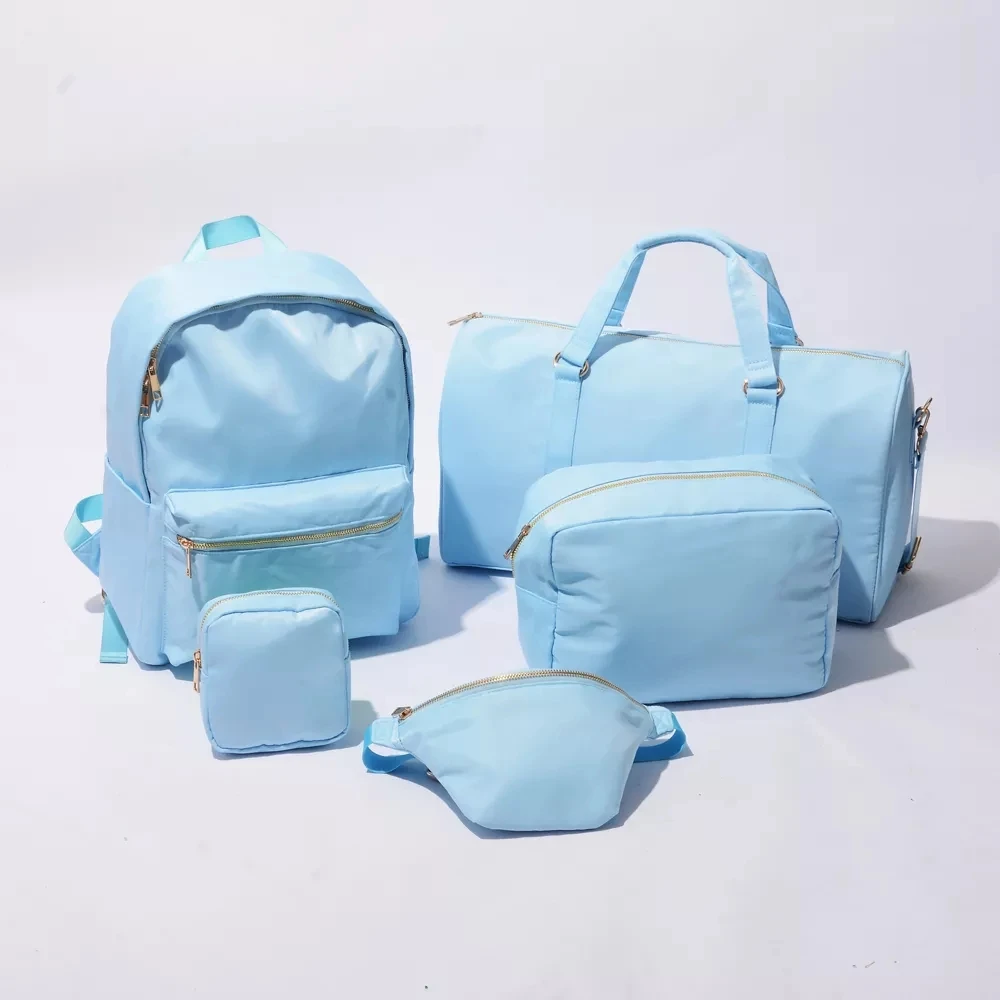 Large Capacity Travel Bag Nylon Pink Waterproof Fashion Sport Bags Shoulder Messenger Bag High Quality Handbag Travel Organizer