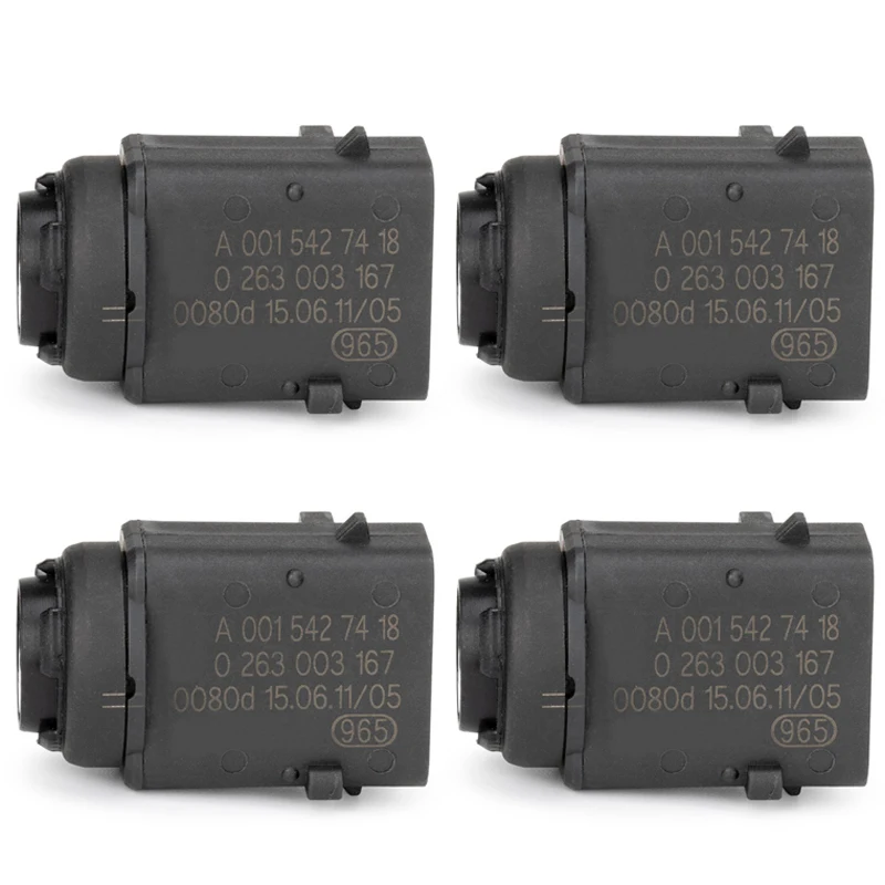 

OEM 0015427418 0263003556 263003167 Parking Distance PDC Sensor For Mercedes C E S Klasse ML W203 W209 W210 W211 W215 W220 W171