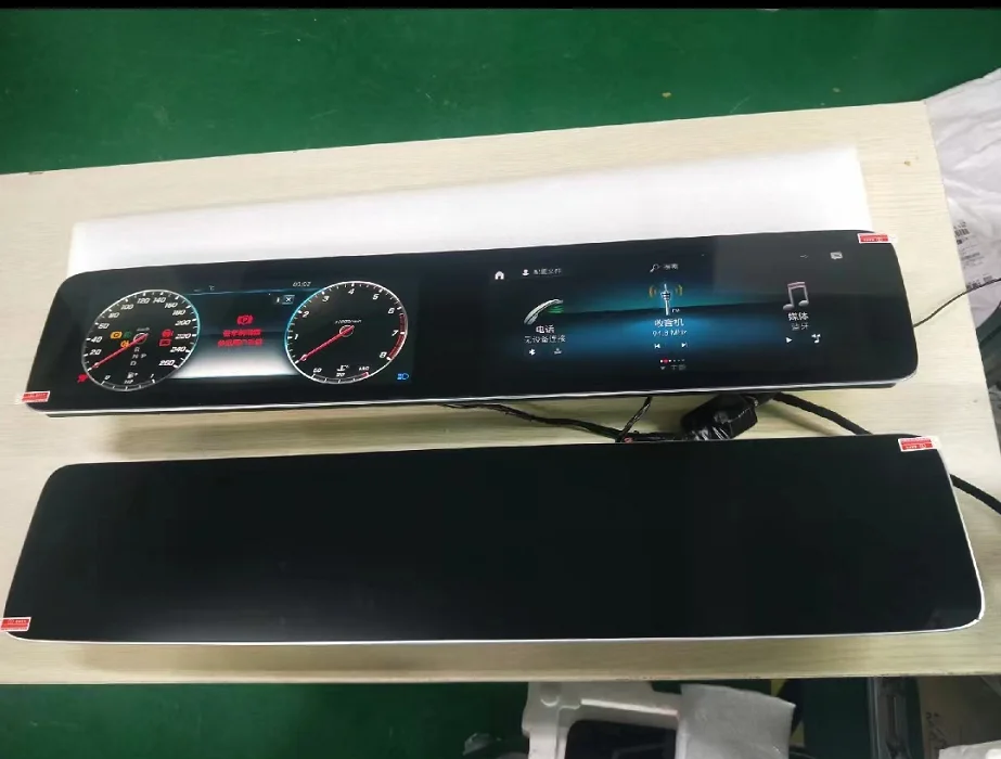 Compteur de vitesse à écran LCD de voiture multimédia, tableau de bord de  navigation de voiture numérique, classe E W213, LED Jas, tout neuf -  AliExpress