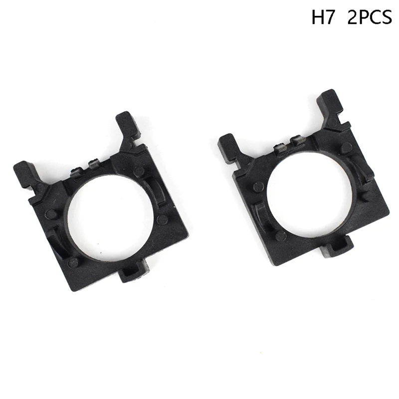 

2Pcs H7 Bulb Holder Headlight Adapter Base Car LED Lamp Clip Retainer Sockets Adaptor Base Headlight Booster Socket Connector