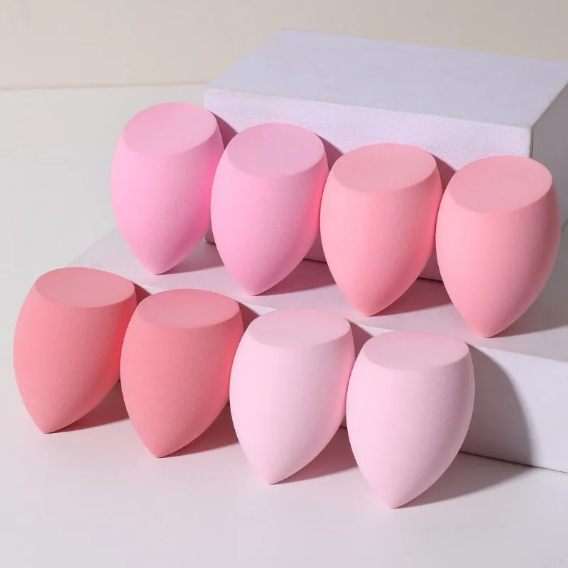 크림 및 파우더 컨실러에 적합한 메이크업 스폰지, 루즈 파우더 메이크업 어플리케이터, 블랙 프라이데이, 8 개