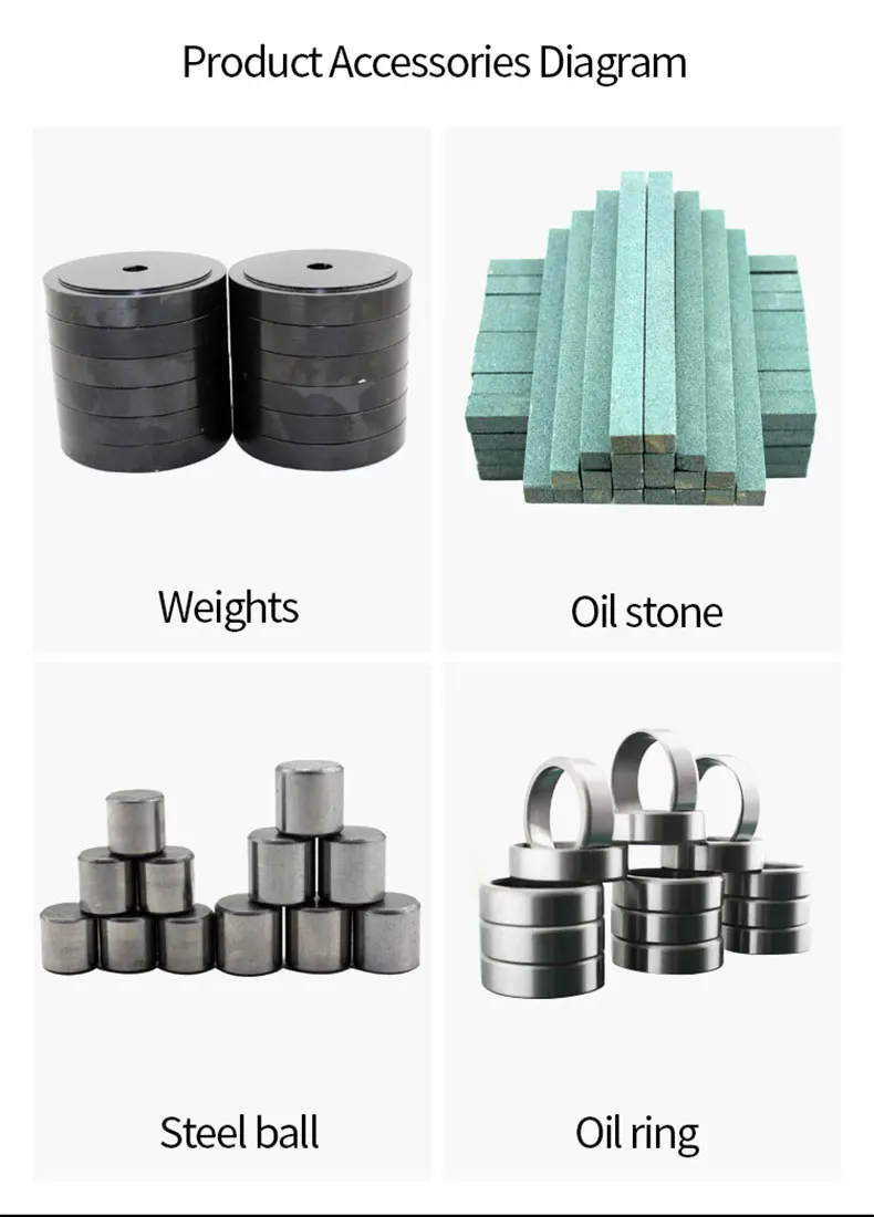 Lubricating Oil Wear Abrasion Tester Lubricant Abrasive Testing Equipment